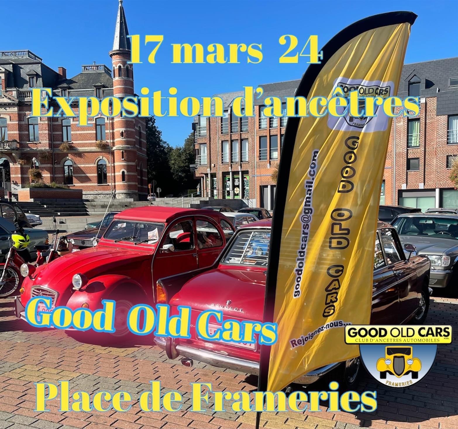 affiche deExposition d'AncÃªtres