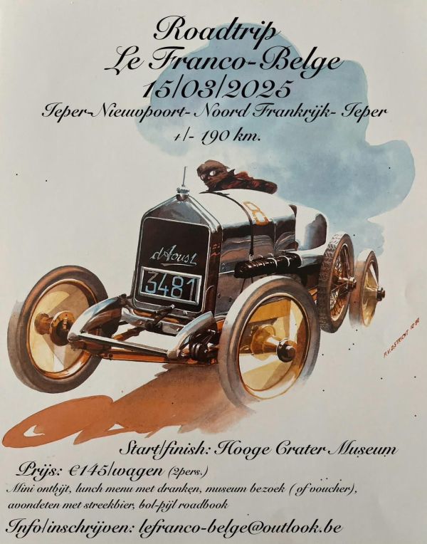 affiche deLe Franco-Belge