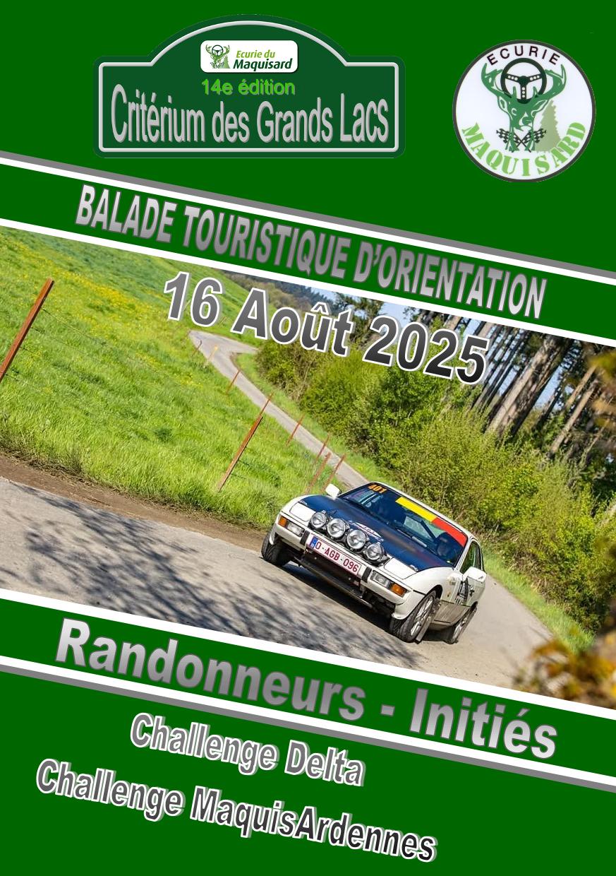 affiche deCritérium des Grands Lacs 