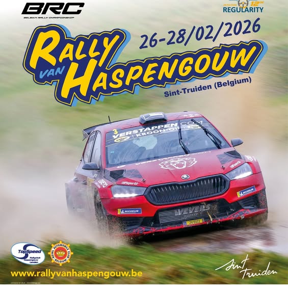 affiche deRally van Haspengouw