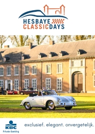 affiche deHesbaye Classic Days 