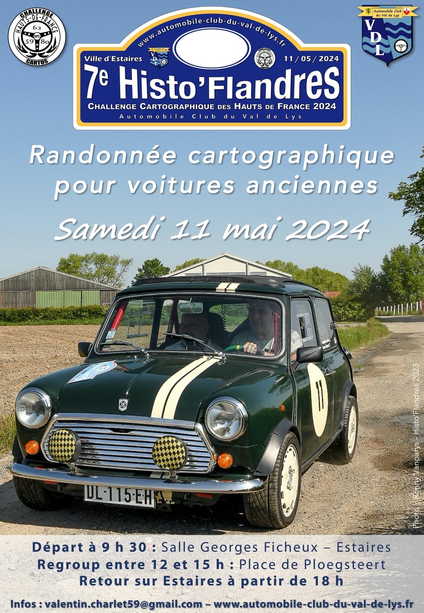 affiche de7Ã¨me Histo'Flandres