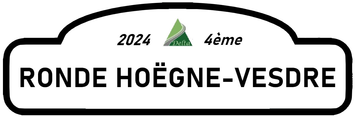 affiche deRonde Hoegne-Vesdre 