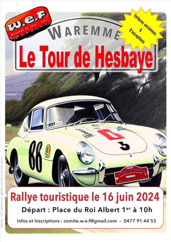 affiche deLe Tour de Hesbaye