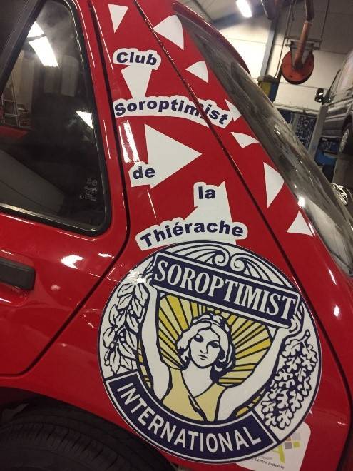 affiche deRallye Touristique Â« Les Estaminets du NordÂ Â»