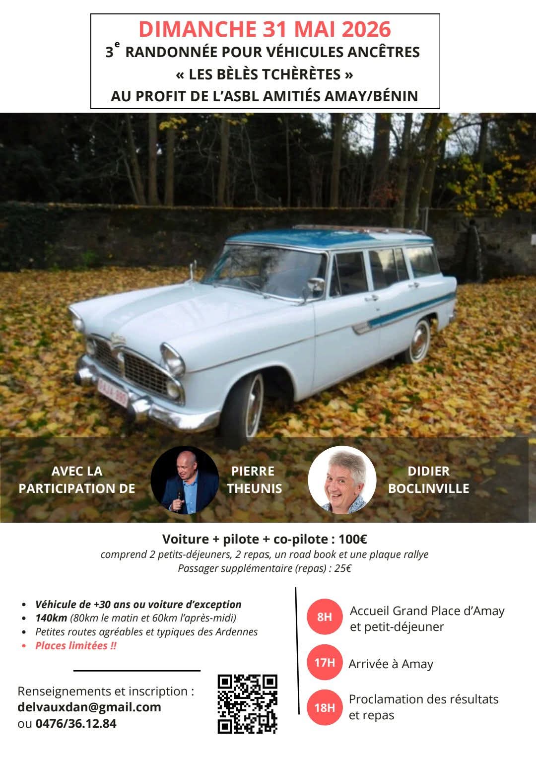 affiche deRallye Ancêtres