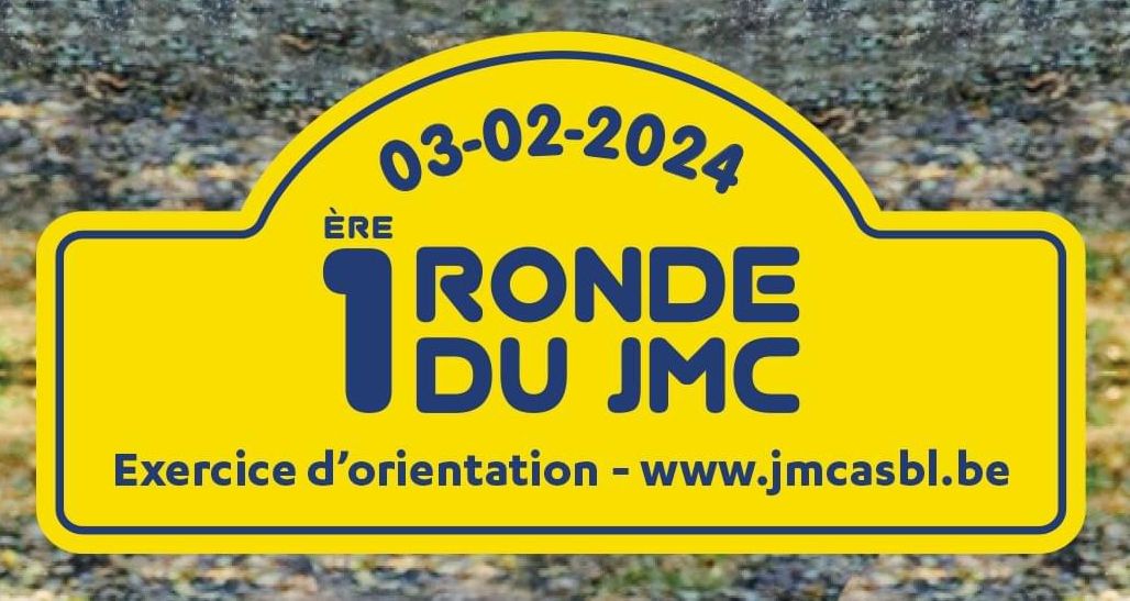 affiche de1Ã¨re ronde du JMC