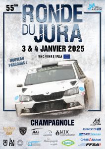 affiche deRonde du Jura