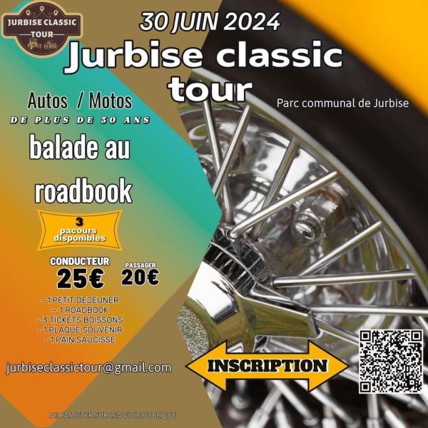 affiche deJurbise Classic Tour