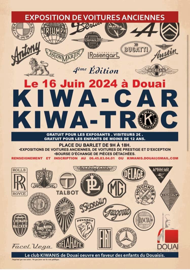 affiche deKiwa-Car Kiwa-Troc