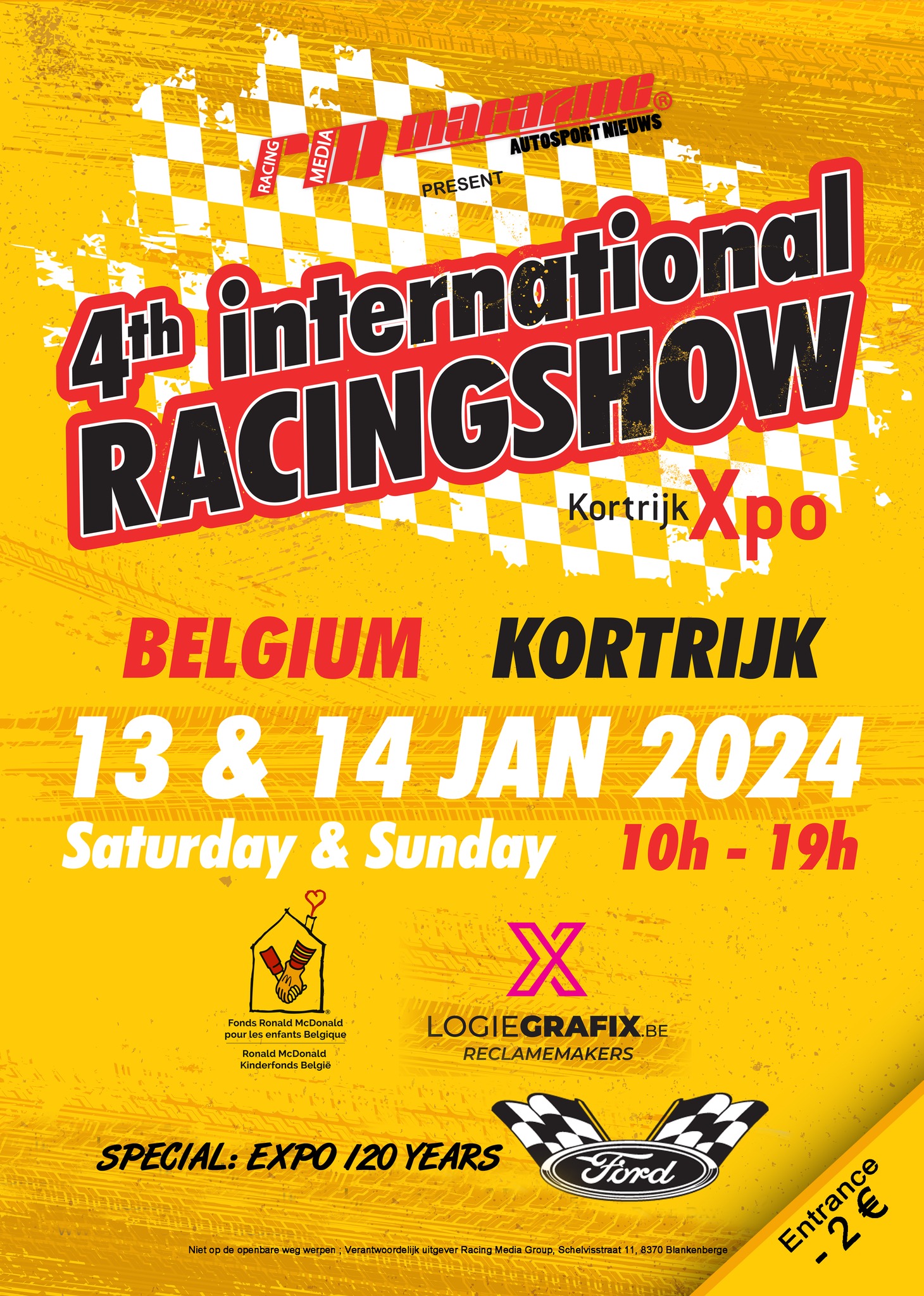 affiche de4th International Racingshow