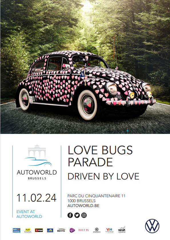 affiche de15e Love Bugs Parade