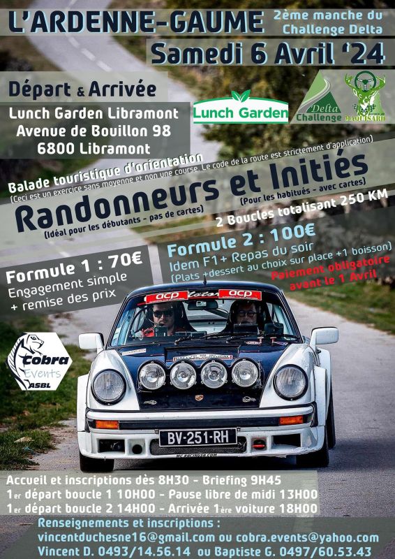 affiche deArdenne-Gaume