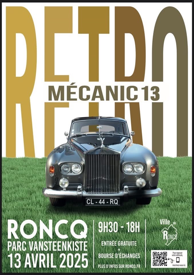 affiche de13e Rétromécanic