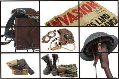 affiche deAntwerp Militaria 