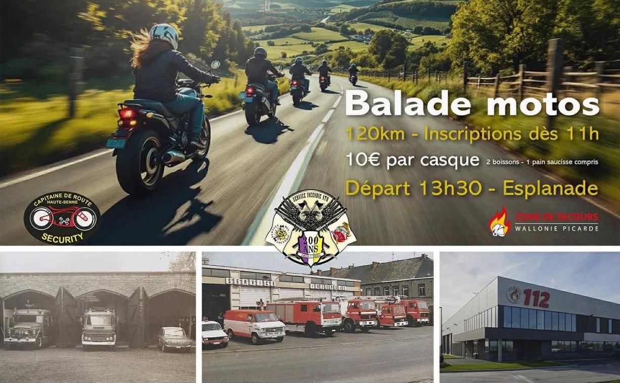 affiche deBaIade motos