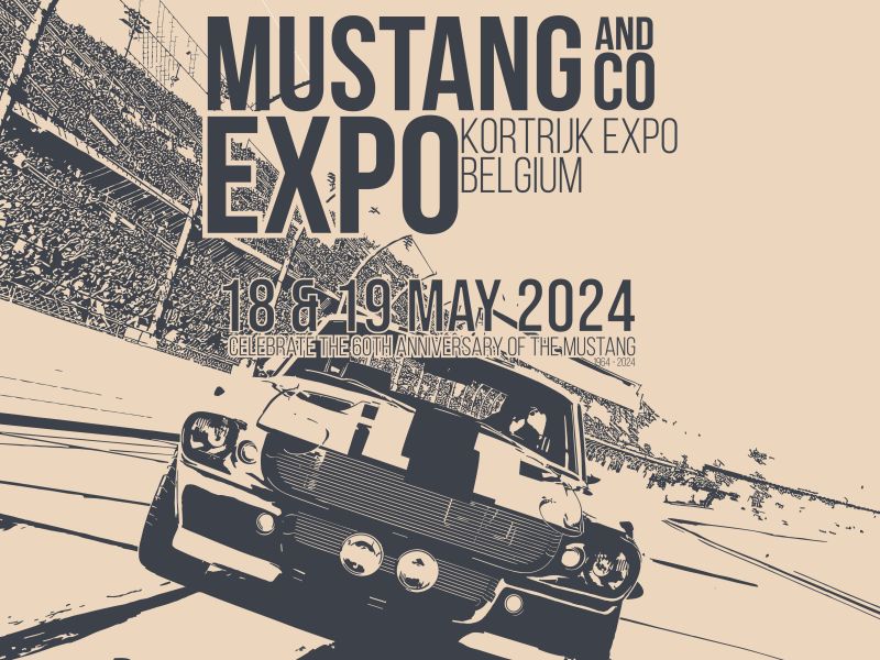 affiche deMustang and Co