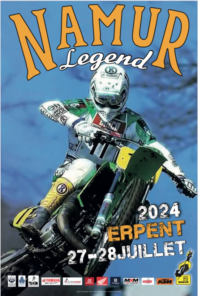 affiche deNamur Legend