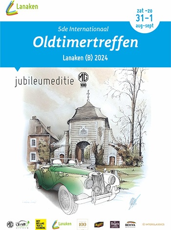 affiche de5de Internationaal Oldtimertreffen