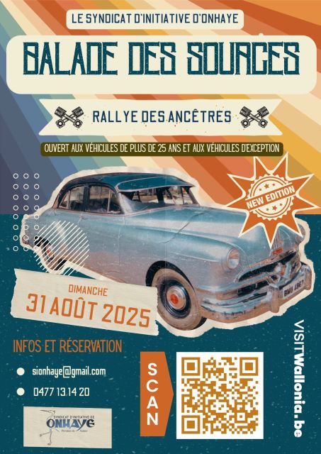 affiche de21ème Balade des Sources