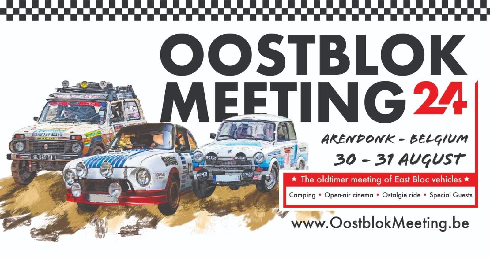 affiche deOostblok Meeting 2024
