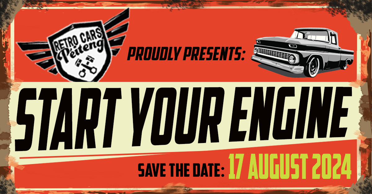 affiche deRetro Cars PÃ©iteng