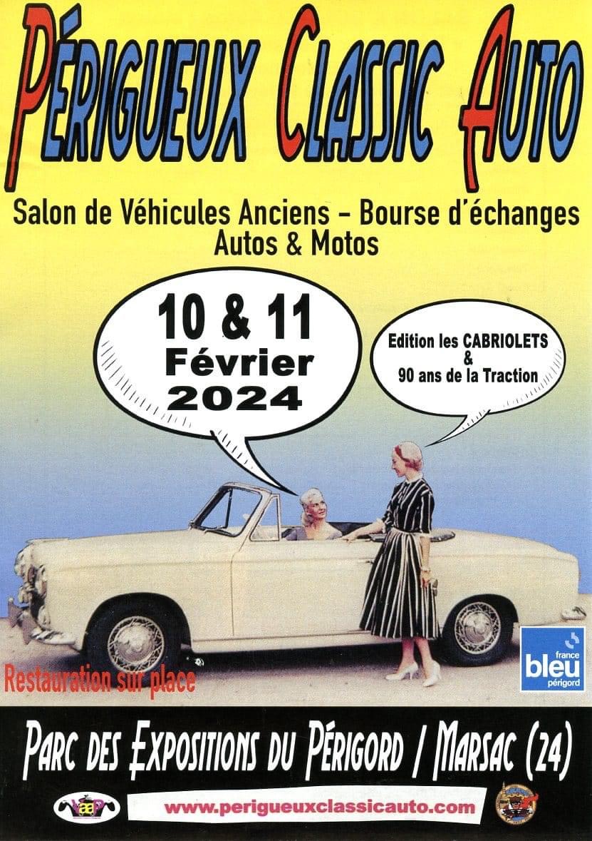 affiche dePÃ©rigueux Classic Auto