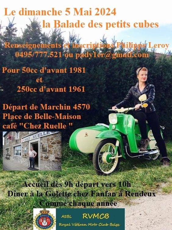 affiche deBalade des petits cubes