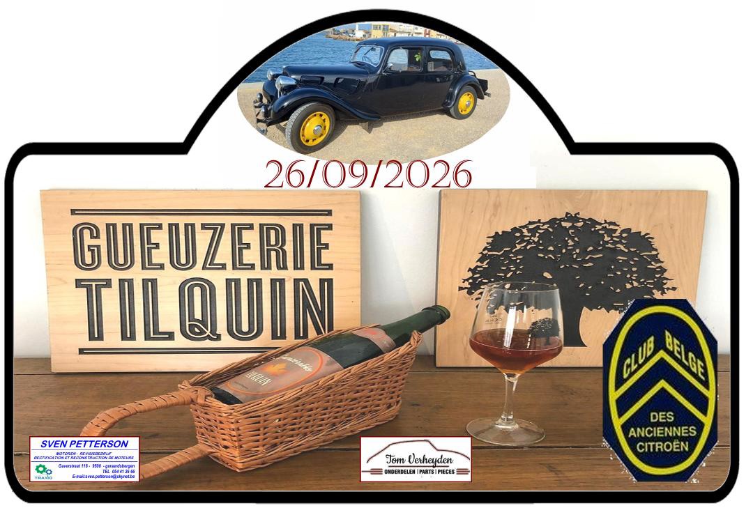 affiche deRandonnée à la Gueuzeriz Tilquin