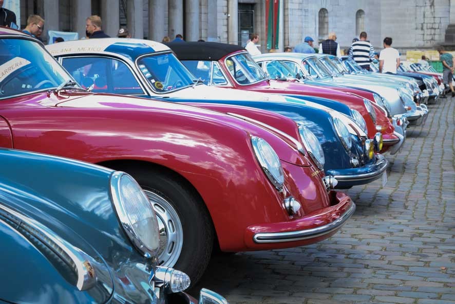 affiche dePorsche Cars & Coffee