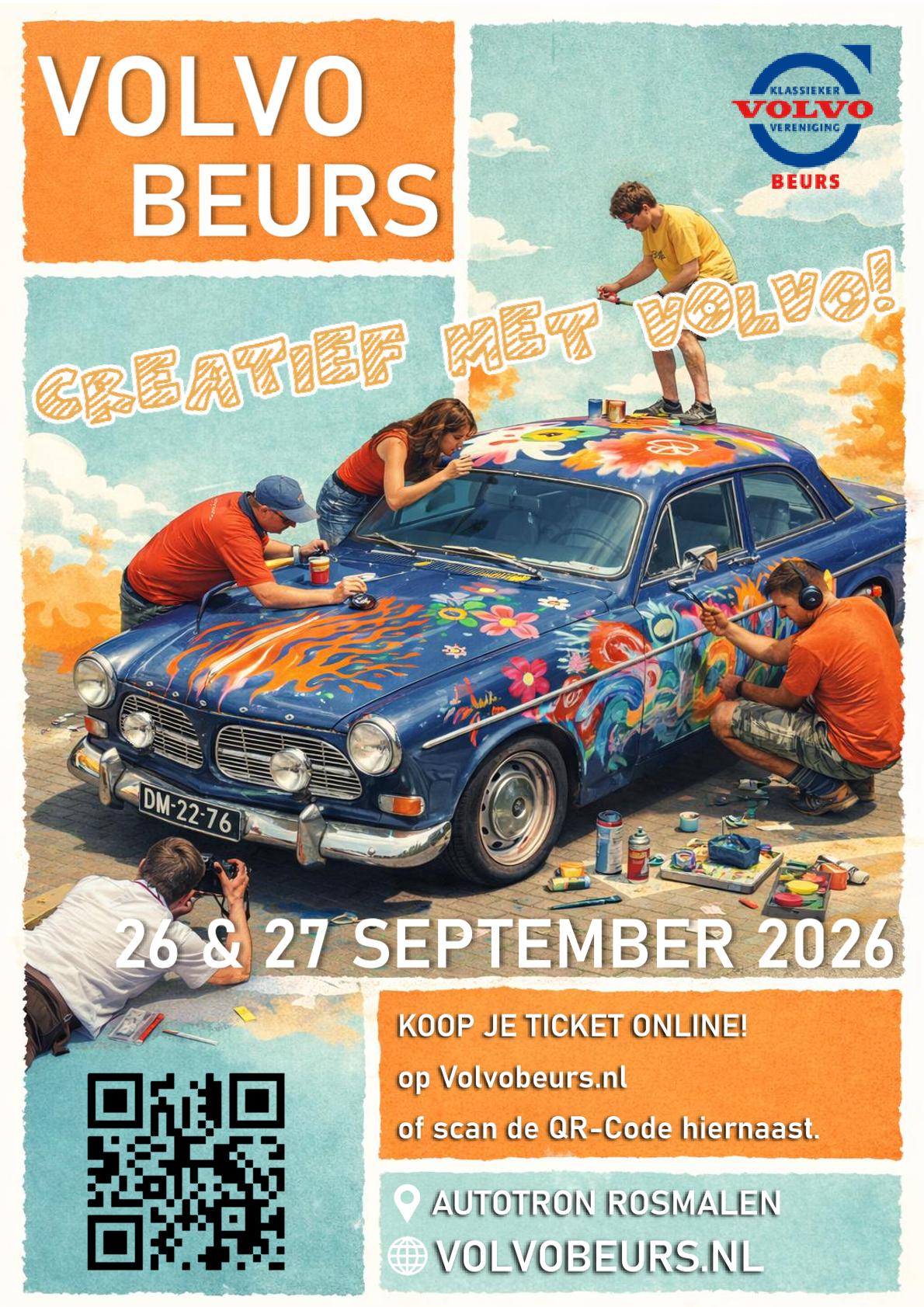 affiche deVolvo Beurs