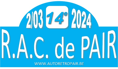 affiche de14Ã¨me RAC de Pair