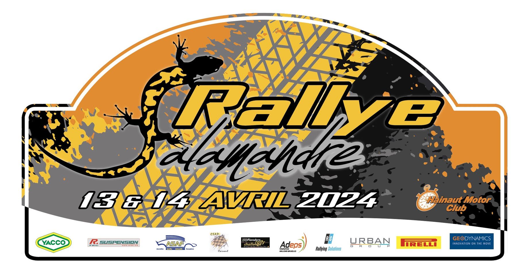 affiche deRallye Salamandre