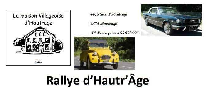 affiche deRallye d'Hautr'Âge