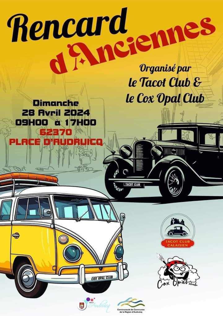 affiche deRencard d'Anciennes