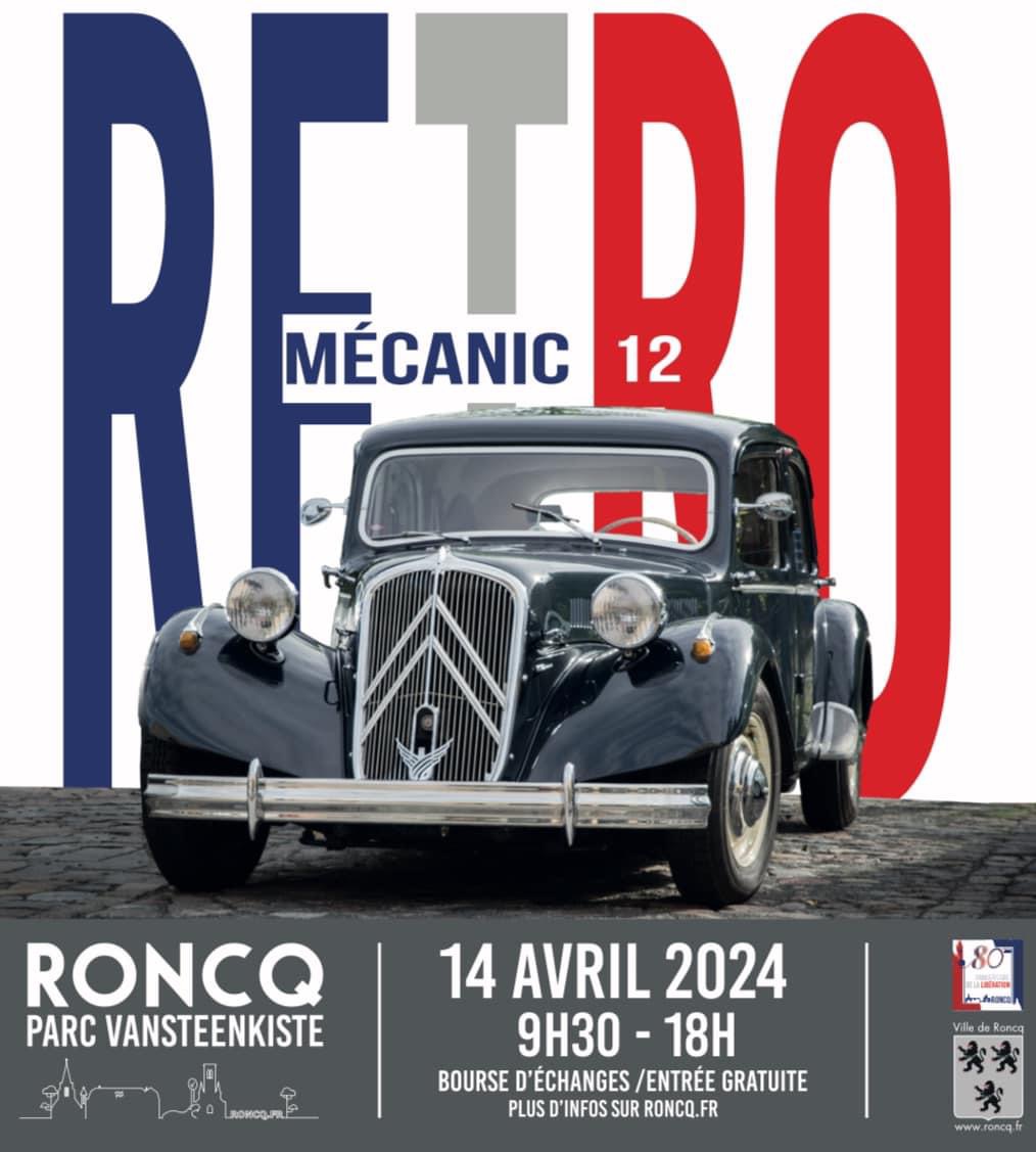 affiche deRetro Mecanic 12