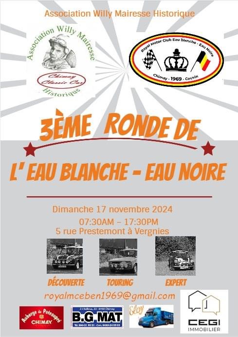 affiche de3ème Ronde 