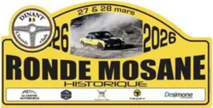 affiche de Ronde Mosane Historique