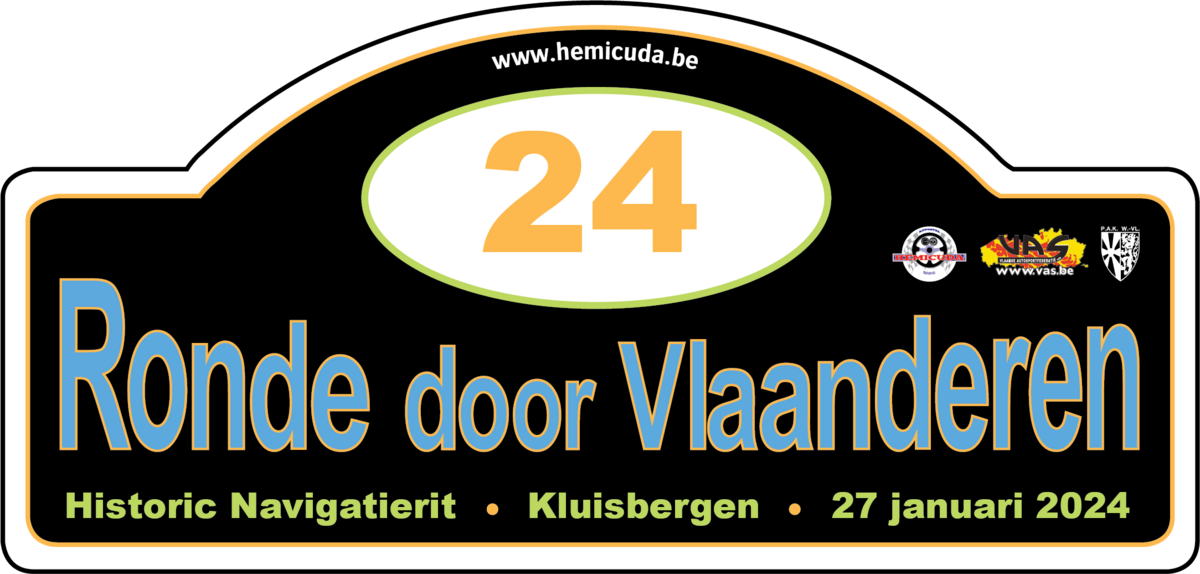 affiche deRonde van Vlaanderen