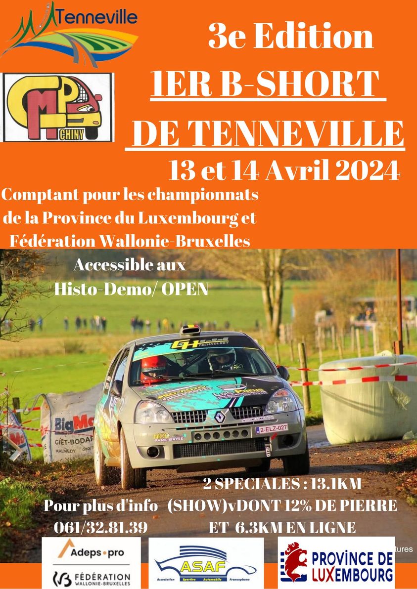 affiche deB-short de Tenneville