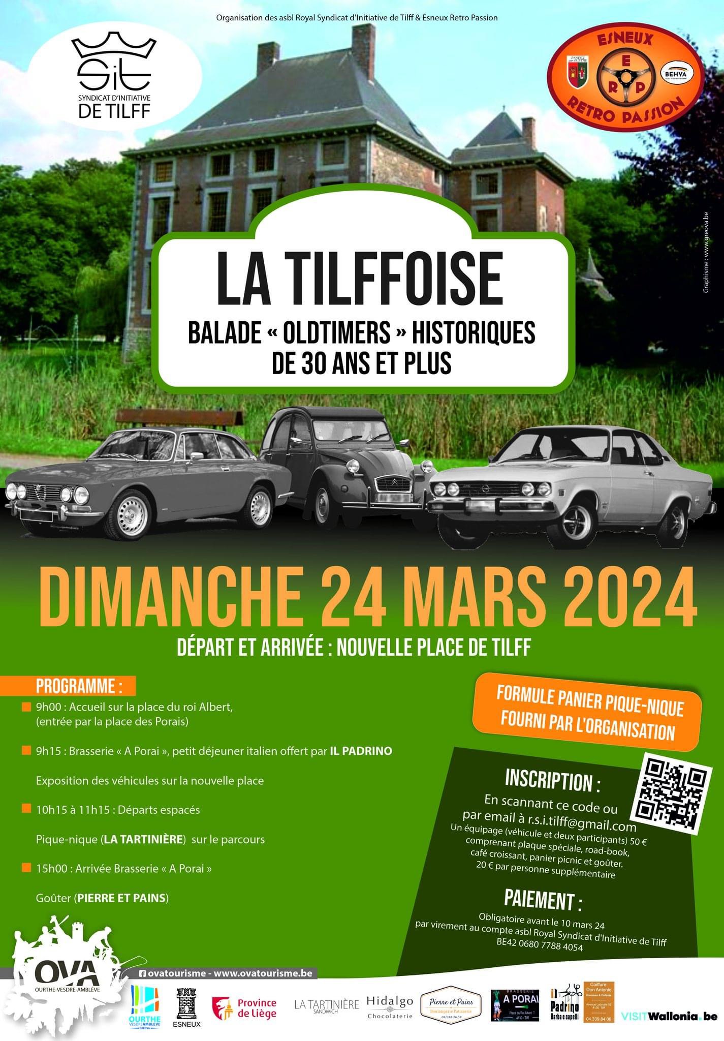 affiche deLaÂ Tilffoise