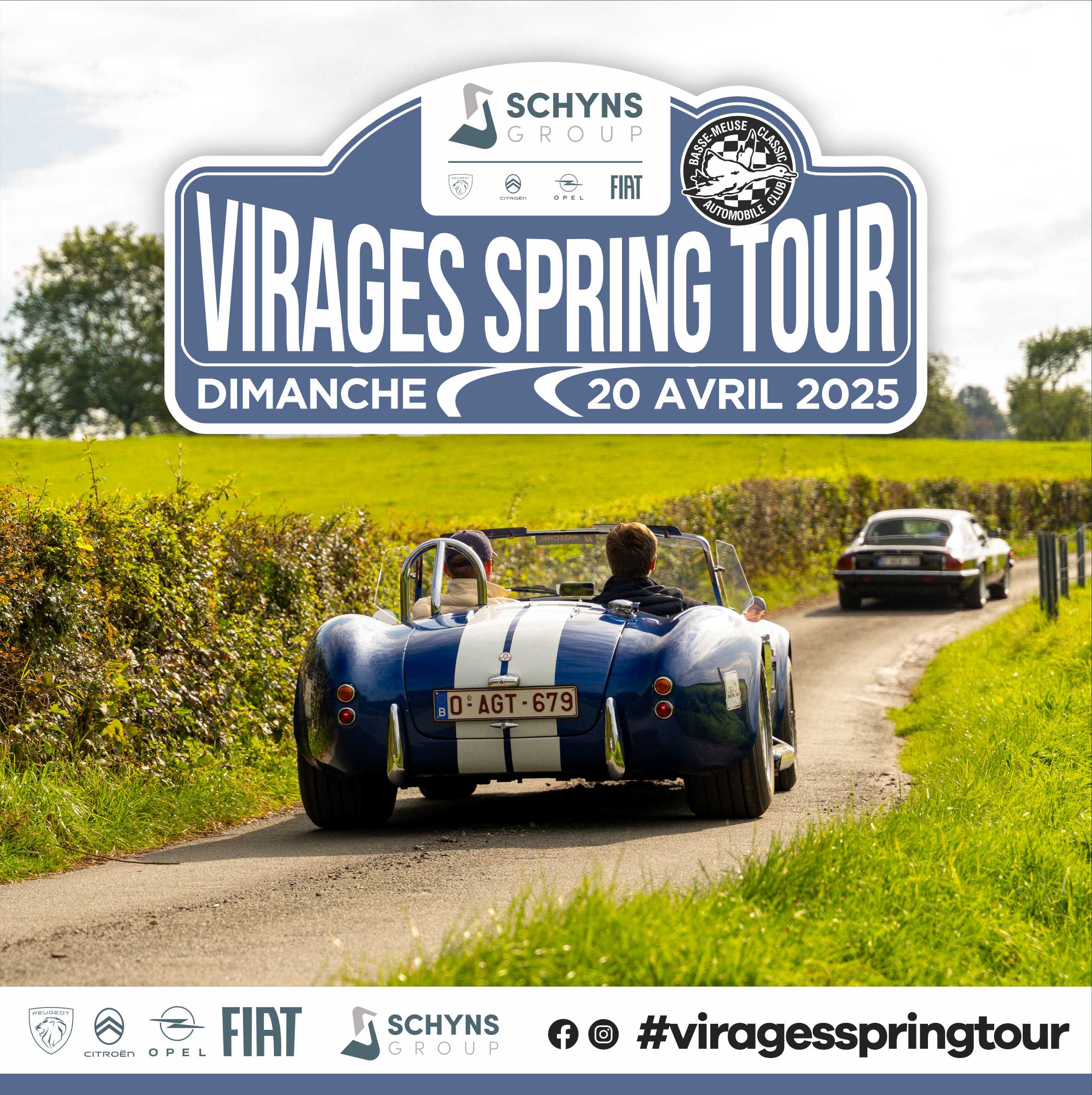 affiche deVirage Spring Tour