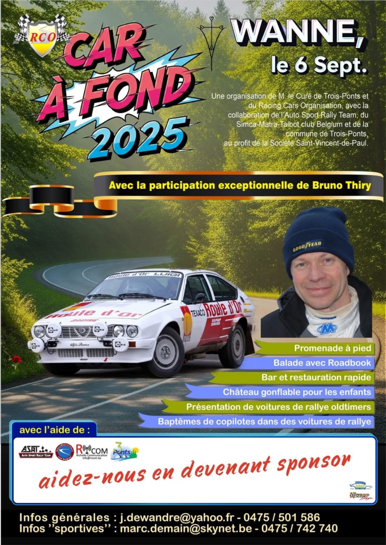 affiche deCar à fond