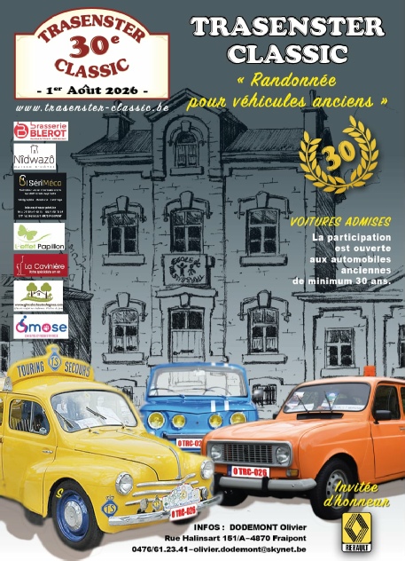 affiche deTrasenster-Classic